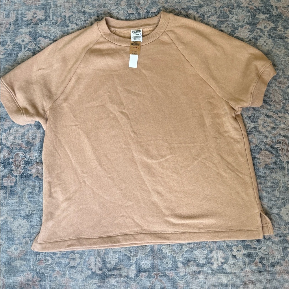 Victoria’s Secret pink mocha sweater top